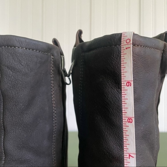 Aldo Fleece-Lined Double Zipper Mid Calf Boots - Picture 10 of 11